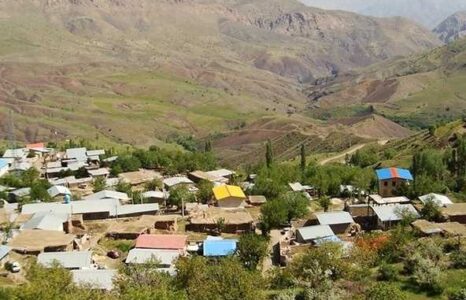 روستای آران تهراندشت