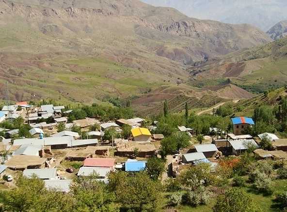 روستای آران تهراندشت